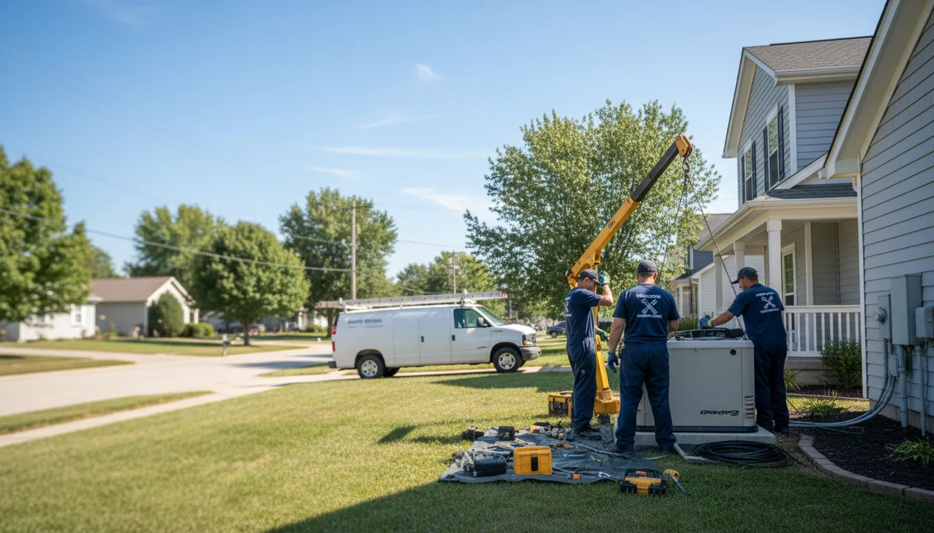 Generator Installation in Easton, MO near me